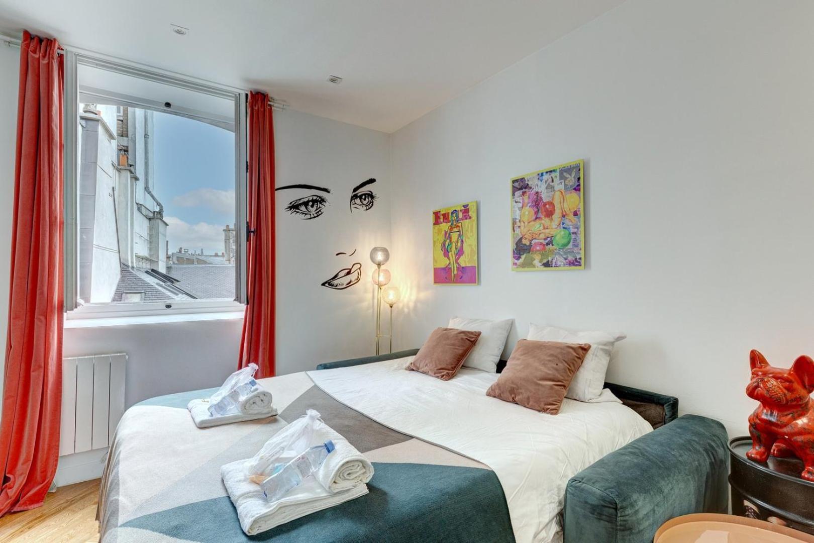 212 Suite Louboutin - Superb Apartment In Paris Exterior photo